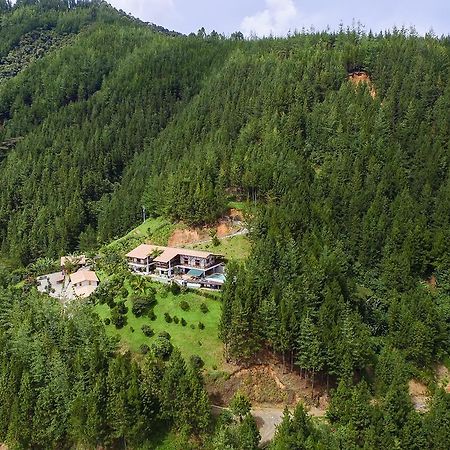 Finca Boutique El Diamante Salgar  Ngoại thất bức ảnh