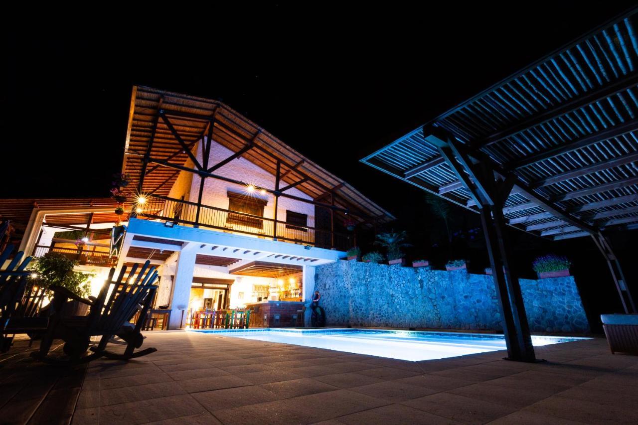 Finca Boutique El Diamante Salgar  Ngoại thất bức ảnh
