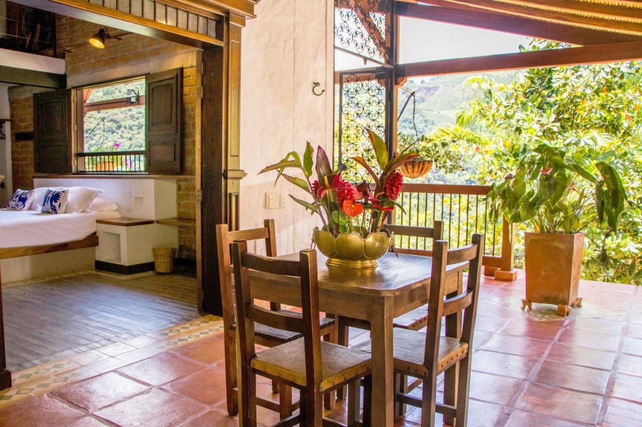 Finca Boutique El Diamante Salgar  Ngoại thất bức ảnh