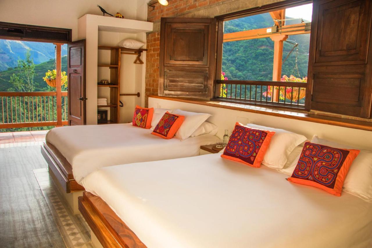 Finca Boutique El Diamante Salgar  Ngoại thất bức ảnh