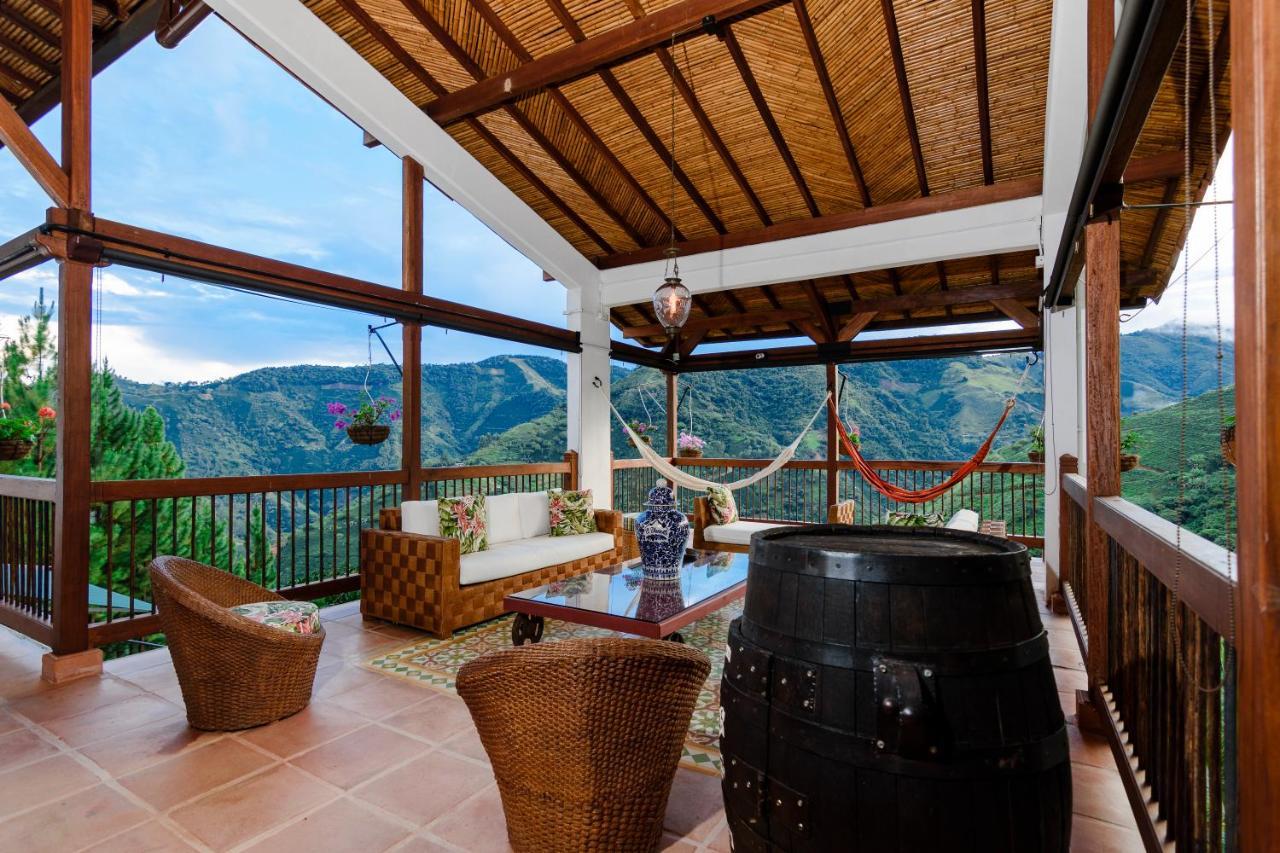 Finca Boutique El Diamante Salgar  Ngoại thất bức ảnh