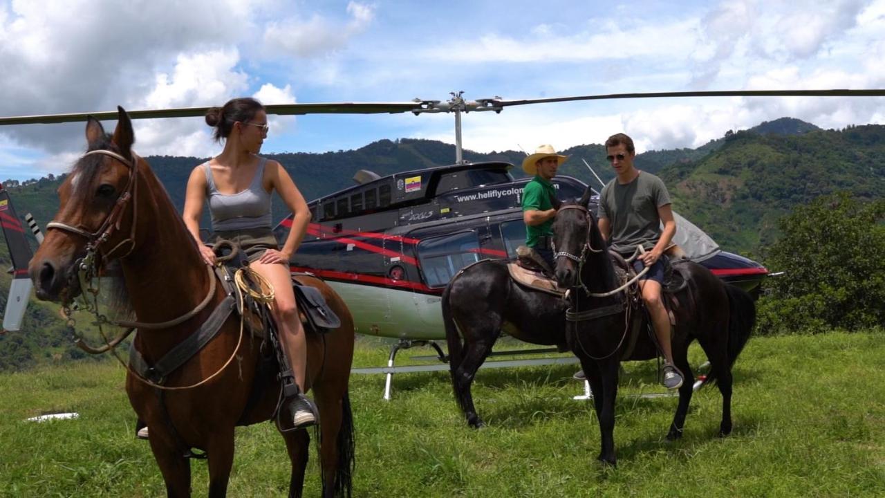 Finca Boutique El Diamante Salgar  Ngoại thất bức ảnh