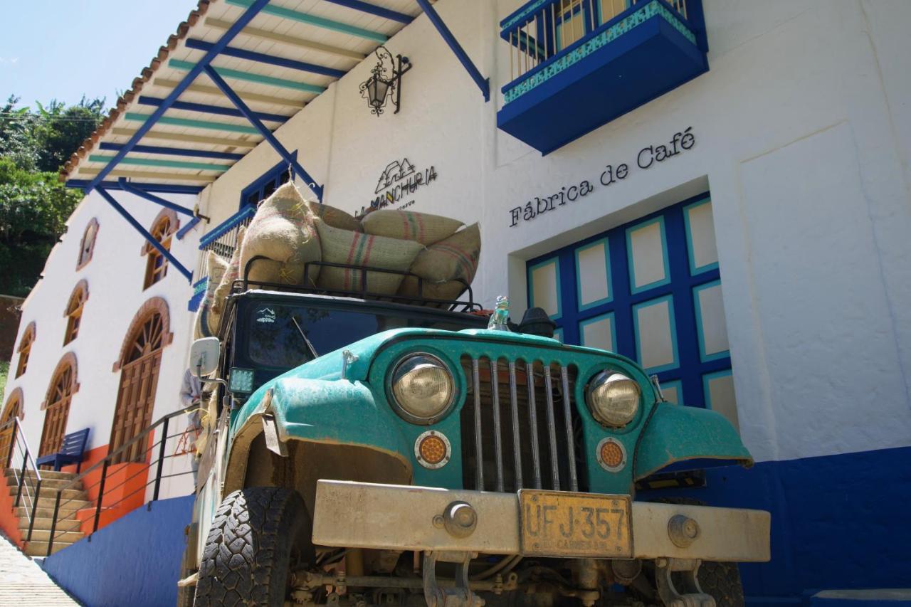 Finca Boutique El Diamante Salgar  Ngoại thất bức ảnh