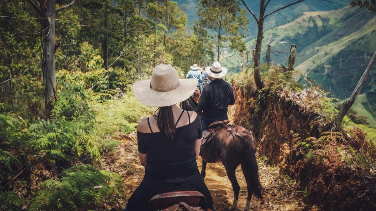 Finca Boutique El Diamante Salgar  Ngoại thất bức ảnh
