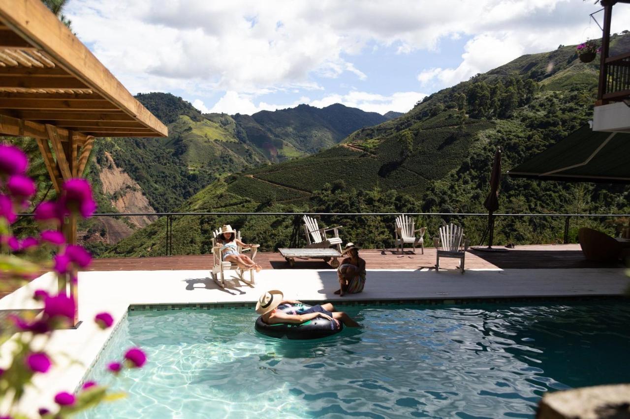 Finca Boutique El Diamante Salgar  Ngoại thất bức ảnh
