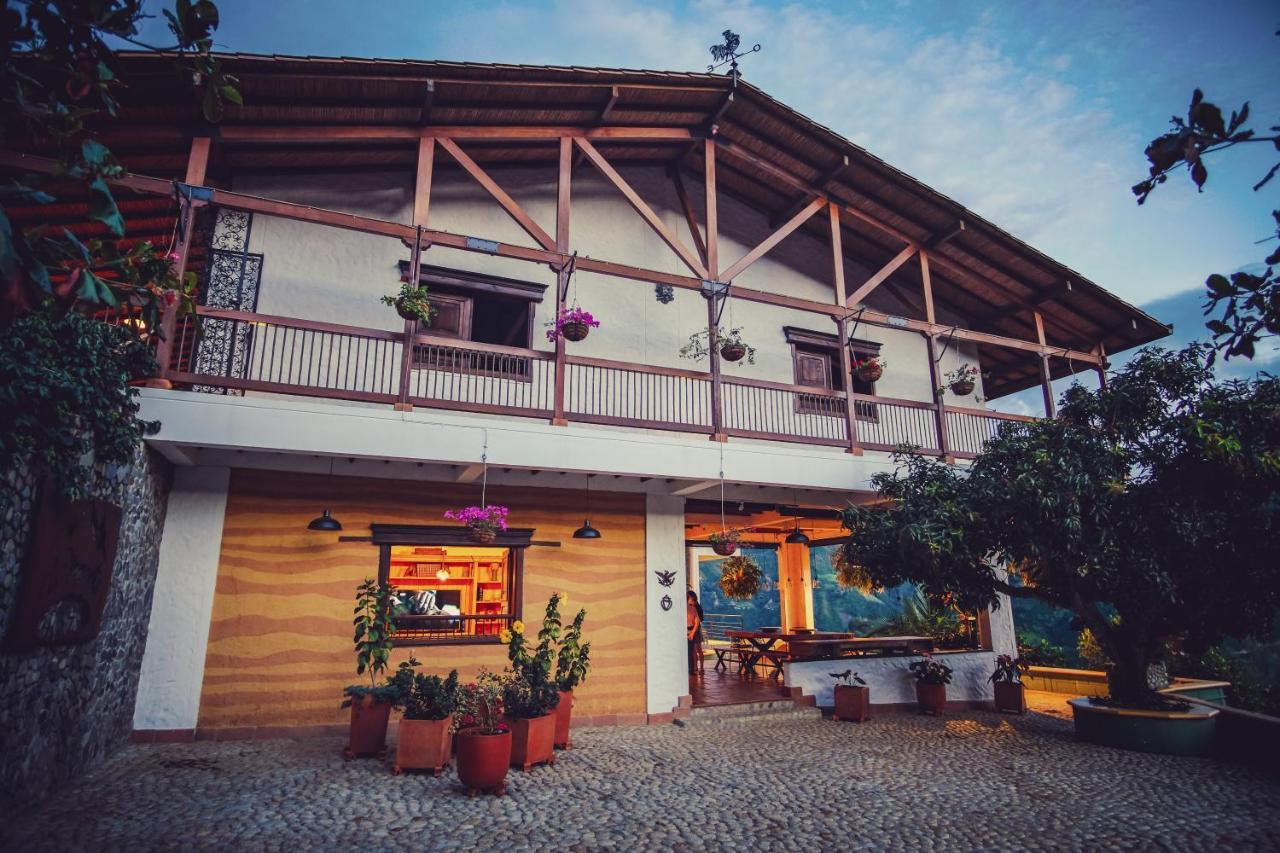 Finca Boutique El Diamante Salgar  Ngoại thất bức ảnh