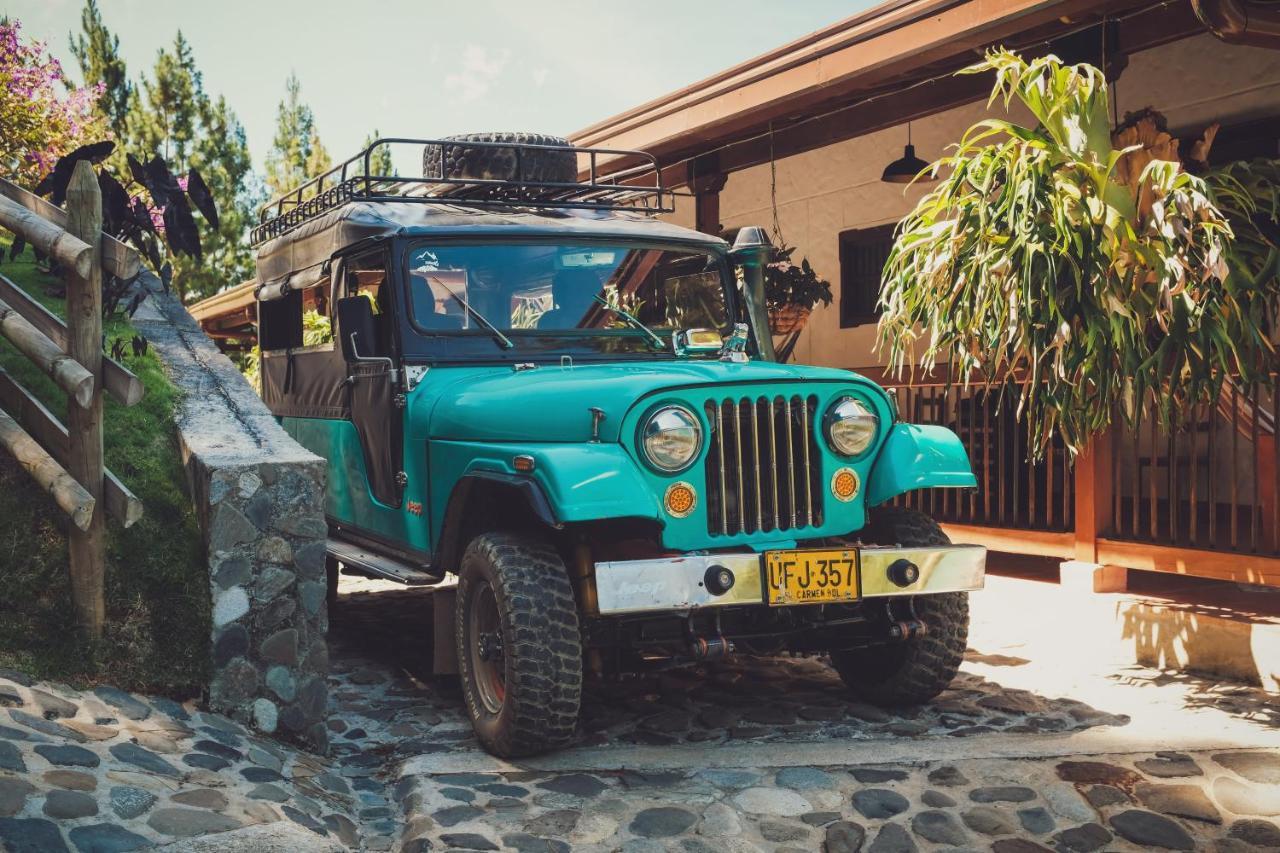 Finca Boutique El Diamante Salgar  Ngoại thất bức ảnh