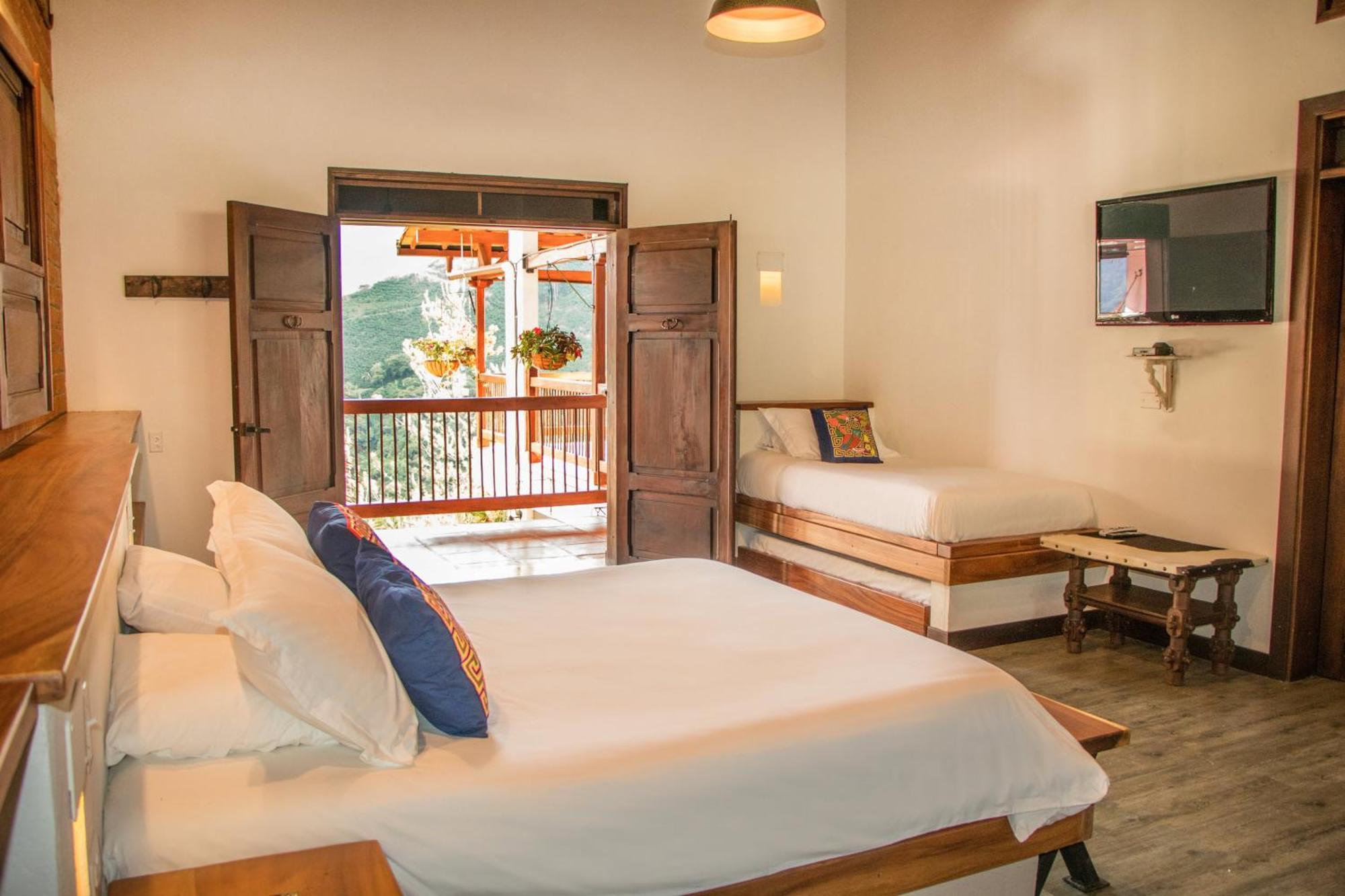 Finca Boutique El Diamante Salgar  Phòng bức ảnh