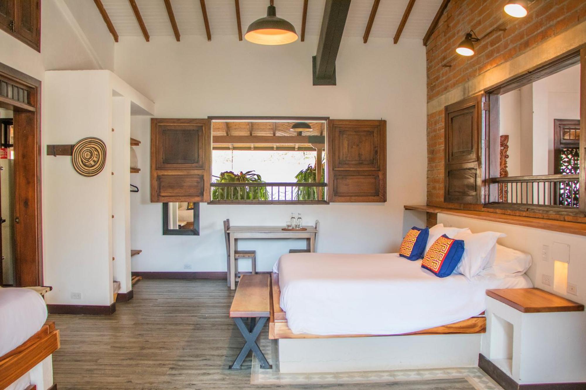 Finca Boutique El Diamante Salgar  Phòng bức ảnh