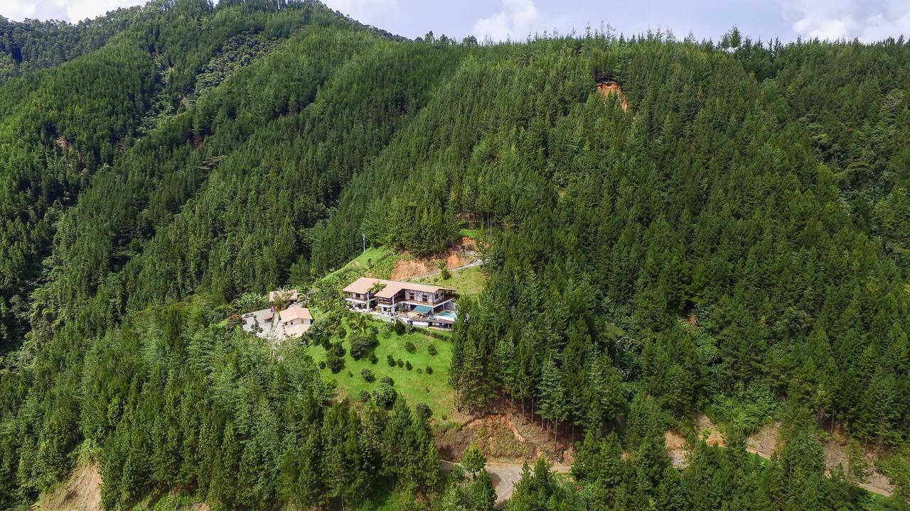 Finca Boutique El Diamante Salgar  Ngoại thất bức ảnh