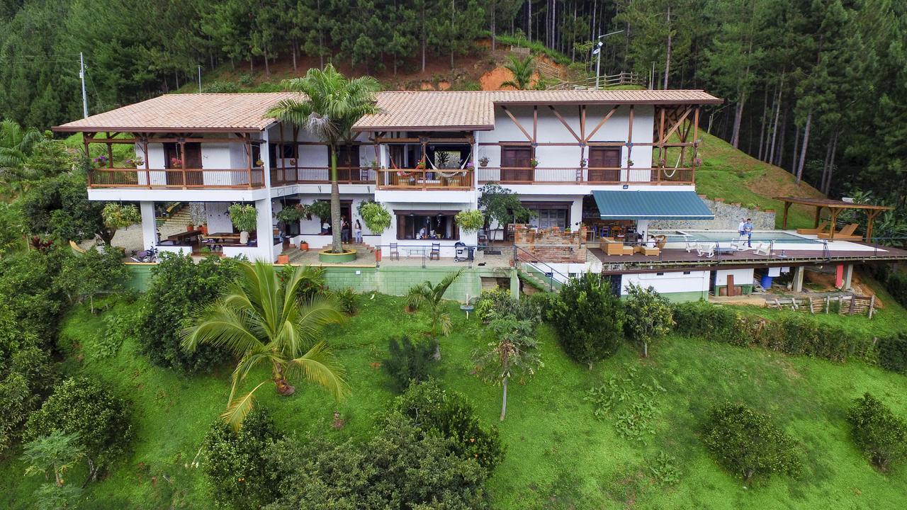 Finca Boutique El Diamante Salgar  Ngoại thất bức ảnh