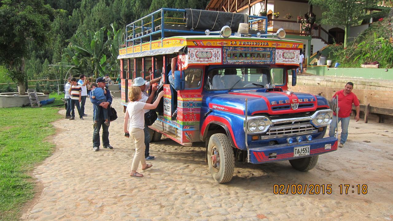 Finca Boutique El Diamante Salgar  Ngoại thất bức ảnh