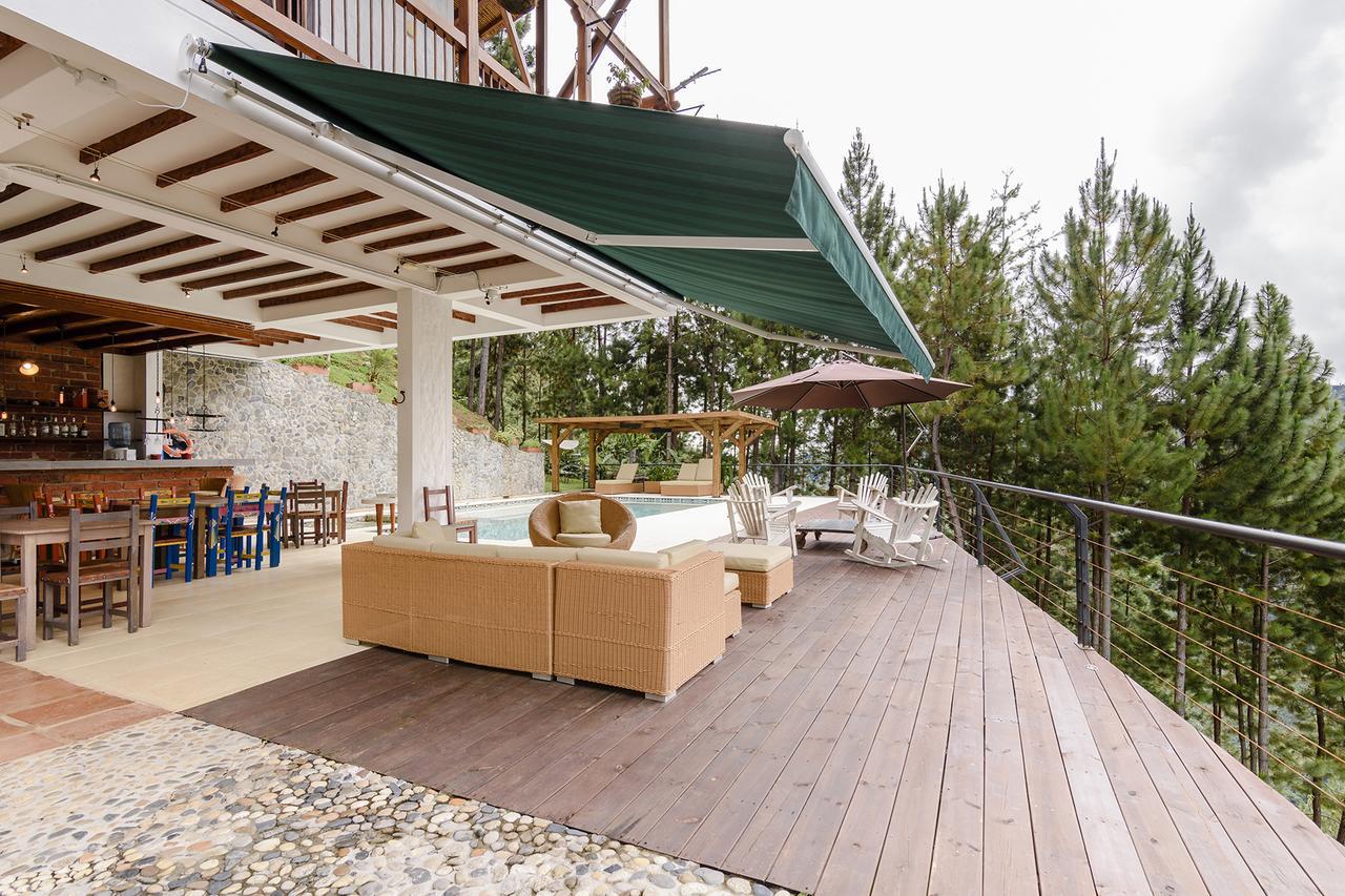 Finca Boutique El Diamante Salgar  Ngoại thất bức ảnh