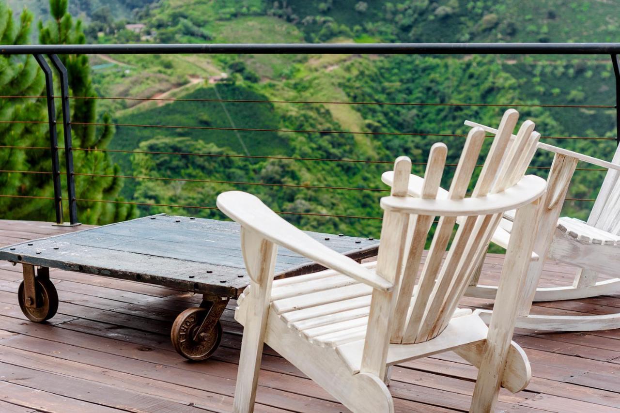 Finca Boutique El Diamante Salgar  Ngoại thất bức ảnh