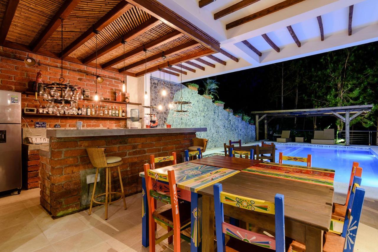 Finca Boutique El Diamante Salgar  Ngoại thất bức ảnh